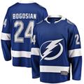 MATTH TB.Lightning #24 Zach Bogosian Blue Home Breakaway Player Jerseys
