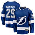 MATTH TB.Lightning #29 Pontus Holmberg Blue Home Breakaway Player Jerseys