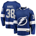 MATTH TB.Lightning #38 Brandon Hagel Blue Home Breakaway Player Jerseys