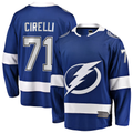 MATTH TB.Lightning #71 Anthony Cirelli Blue Home Breakaway Player Jerseys