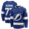 MATTH TB.Lightning #77 Victor Hedman Blue Home Breakaway Jerseys
