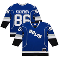 MATTH TB.Lightning #86 Nikita Kucherov Blue 2013-14 Power Play Jerseys