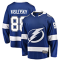 MATTH TB.Lightning #88 Andrei Vasilevskiy Blue Home Premium Jerseys