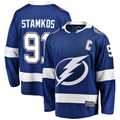 MATTH TB.Lightning #91 Steven Stamkos Blue Breakaway Player Jerseys