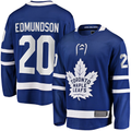 MATTH T.Maple Leafs #20 Joel Edmundson Blue Home Premier Breakaway Player Jerseys