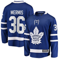MATTH T.Maple Leafs #36 Dakota Mermis Blue Home Breakaway Jerseys