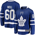 MATTH T.Maple Leafs #60 Joseph Woll Blue Home Premier Breakaway Player Jerseys