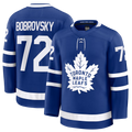 MATTH T.Maple Leafs #72 Sergei Bobrovsky Blue Home Premium Jerseys