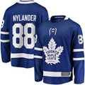 MATTH T.Maple Leafs #88 William Nylander Blue Home Breakaway Player Jerseys