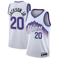 MATTH U.Jazz #20 Jaren Jackson Jr. White Swingman Jerseys - Association Edition