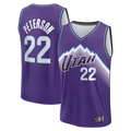 MATTH U.Jazz #22 Darryn Peterson Fanatics Purple 2026 Draft First Round Pick Fast Break Jerseys - Icon Edition