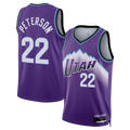 MATTH U.Jazz #22 Darryn Peterson Purple 2026 Draft Swingman Jerseys - Icon Edition