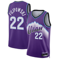 MATTH U.Jazz # 22 Kyle Filipowski Purple Swingman Jerseys - Icon Edition
