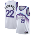 MATTH U.Jazz #22 Kyle Filipowski White Swingman Jerseys - Association Edition