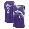 MATTH U.Jazz #3 Keyonte George Fanatics Purple Fast Break Replica Jerseys - Icon Edition