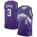 MATTH U.Jazz #3 Keyonte George Purple Swingman Jerseys - Icon Edition
