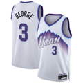 MATTH U.Jazz #3 Keyonte George White Swingman Jerseys - Association Edition