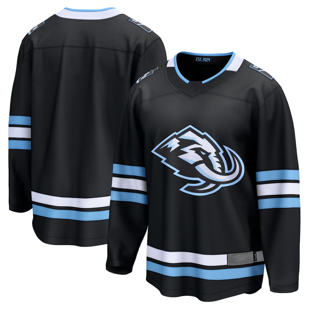 MATTH U.Mammoth Black Home Breakaway Jerseys