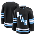 MATTH U.Mammoth Black Home Premium Jerseys