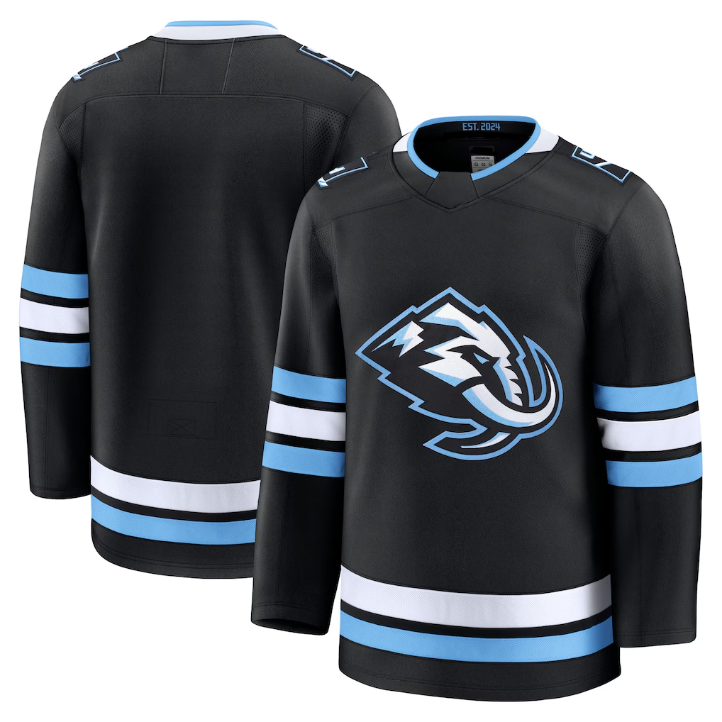 MATTH U.Mammoth Black Home Premium Jerseys