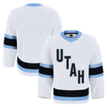 MATTH U.Mammoth White Away Authentic Pro Jerseys
