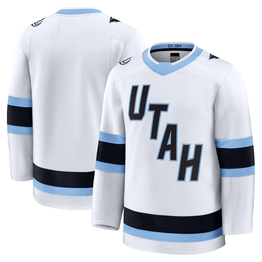MATTH U.Mammoth White Away Premium Jerseys