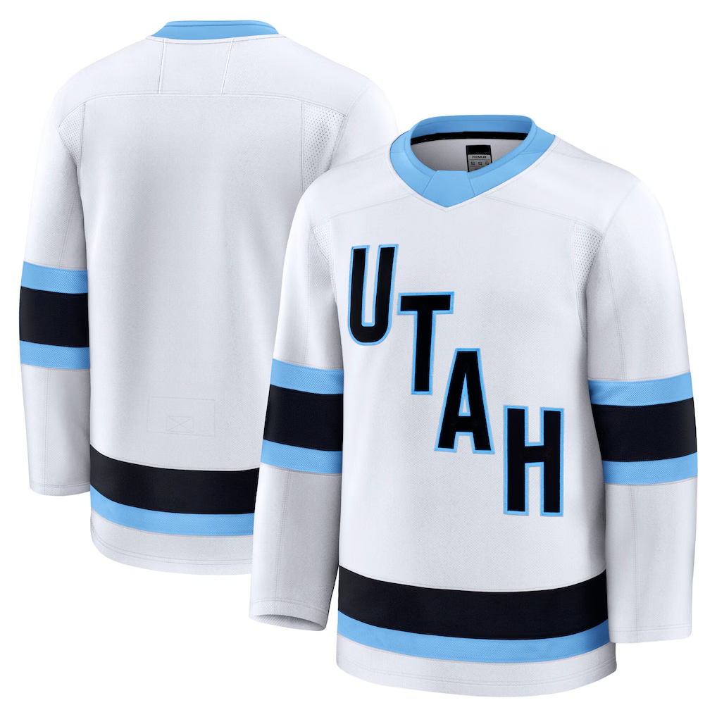 MATTH U.Mammoth White Away Premium Jerseys