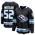 MATTH U.Mammoth #52 MacKenzie Weegar Black Home Breakaway Jerseys