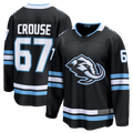 MATTH U.Mammoth #67 Lawson Crouse Black Home Breakaway Player Jerseys