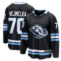 MATTH U.Mammoth #70 Karel Vejmelka Black Home Breakaway Jerseys