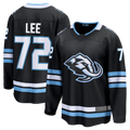 MATTH U.Mammoth #72 Anders Lee Black Home Breakaway Jerseys