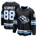 MATTH U.Mammoth #88 Nate Schmidt Black Home Breakaway Player Jerseys