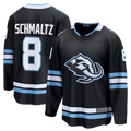 MATTH U.Mammoth #8 Nick Schmaltz Black Home Breakaway Jerseys