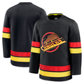 MATTH V.Canucks Black Alternate Premium Jerseys