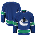 MATTH V.Canucks Blue Home Authentic Pro Jerseys