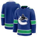 MATTH V.Canucks Blue Home Premium Jerseys