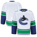 MATTH V.Canucks White Away Authentic Pro Jerseys