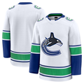 MATTH V.Canucks White Away Premium Jerseys