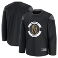 MATTH V.Golden Knights Black Practice Jerseys