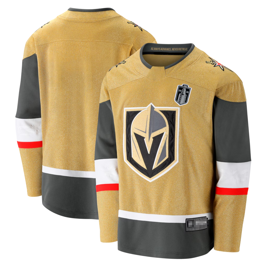 MATTH V.Golden Knights Gold 2026 Stanley Cup Final Breakaway Jerseys