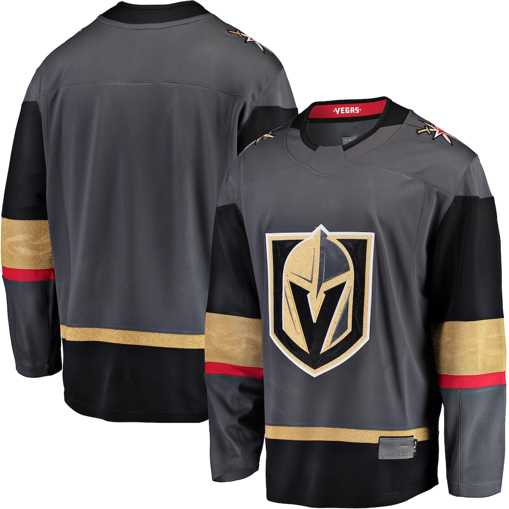 MATTH V.Golden Knights Gray Breakaway Alternate Jerseys