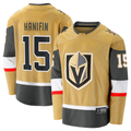MATTH V.Golden Knights #15 Noah Hanifin Gold Home Breakaway Jerseys
