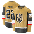 MATTH V.Golden Knights #22 Cole Smith Gold Home Breakaway Jerseys