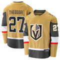 MATTH V.Golden Knights #27 Shea Theodore Gold Home Breakaway Jerseys
