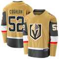 MATTH V.Golden Knights #52 Dylan Coghlan Gold Home Breakaway Jerseys