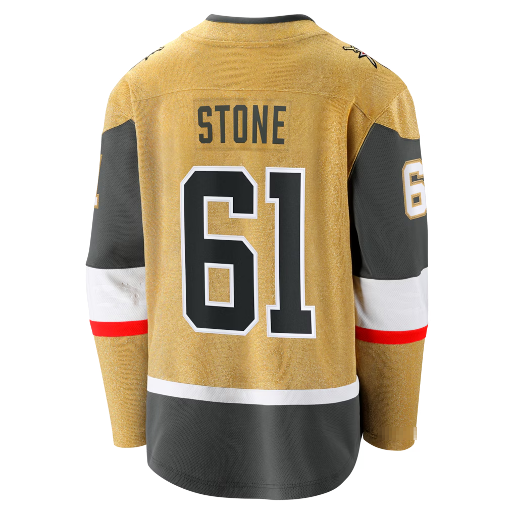 MATTH V.Golden Knights #61 Mark Stone Gold 2026 Stanley Cup Final Breakaway Jerseys