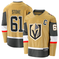 MATTH V.Golden Knights #61 Mark Stone Gold Home Breakaway Jerseys