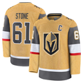 MATTH V.Golden Knights #61 Mark Stone Gold Home Premium Jerseys