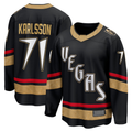 MATTH V.Golden Knights #71 William Karlsson Black Special Edition 2.0 Breakaway Player Jerseys