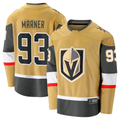 MATTH V.Golden Knights #93 Mitch Marner Gold Home Breakaway Stitched Jerseys